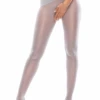 Crotchless Seamless Tights 8 Denier