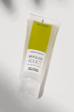 Mixgliss Green Citrus Water-Based Lubricant 70ml