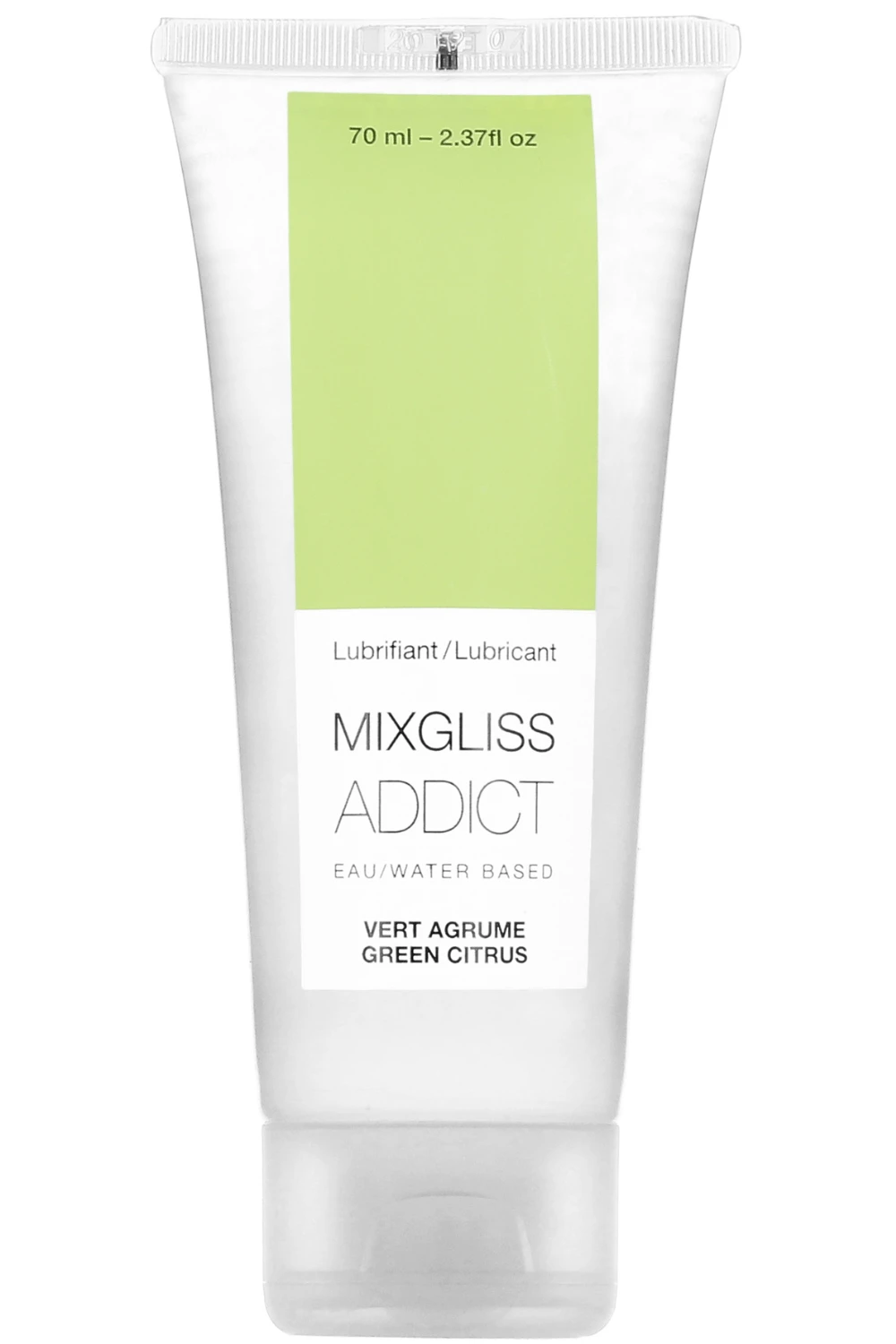Mixgliss Green Citrus Water-Based Lubricant 70ml 4 Mixgliss Green Citrus Water-Based Lubricant 70ml - Image 2