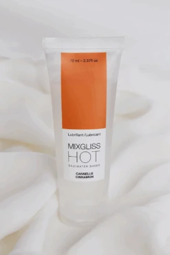 Mixgliss Cinnamon Warming Water-Based Lubricant 70ml