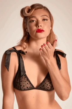 Muse - Audrey Triangle Bra, S (UK 8-10)