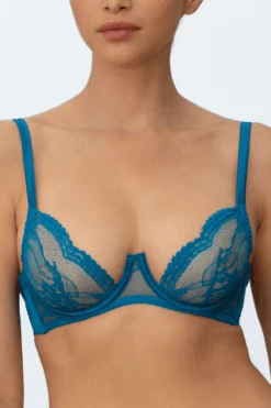 Muse - Elise Plunge Bra, Size UK 32DD