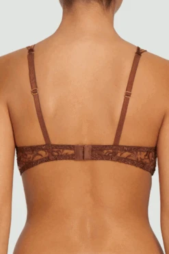 Muse - Rosalia Plunge Bra 10 Muse - Rosalia Plunge Bra -Fashion Lingerie Store muse by coco de mer rosalia plunge bra cocoa 2