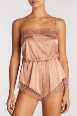 Muse - Talia Teddy, Size L/XL (UK 12-16) 11 Muse - Talia Teddy, Size L/XL (UK 12-16) -Fashion Lingerie Store muse by coco de mer talia teddy warm taupe 3