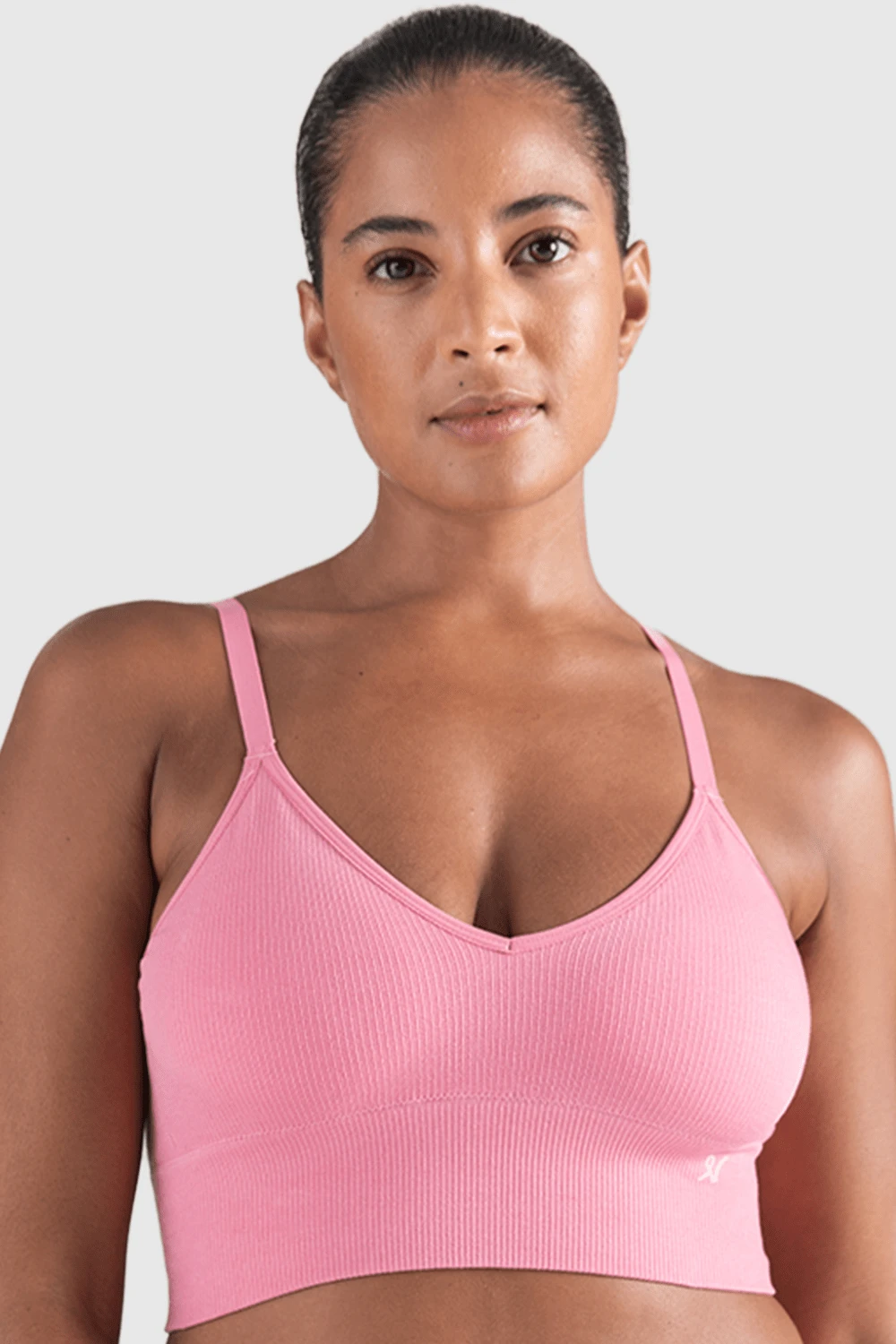 Tencel™ Seamless Bralette In Rose Pink, Size XS (UK 6-8) 6 Tencel™ Seamless Bralette In Rose Pink, Size XS (UK 6-8) - Image 4