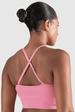 Tencel™ Seamless Bralette In Rose Pink, Size XS (UK 6-8) 14 Tencel™ Seamless Bralette In Rose Pink, Size XS (UK 6-8) -Fashion Lingerie Store nudea tencel seamless bralette rose pink 2