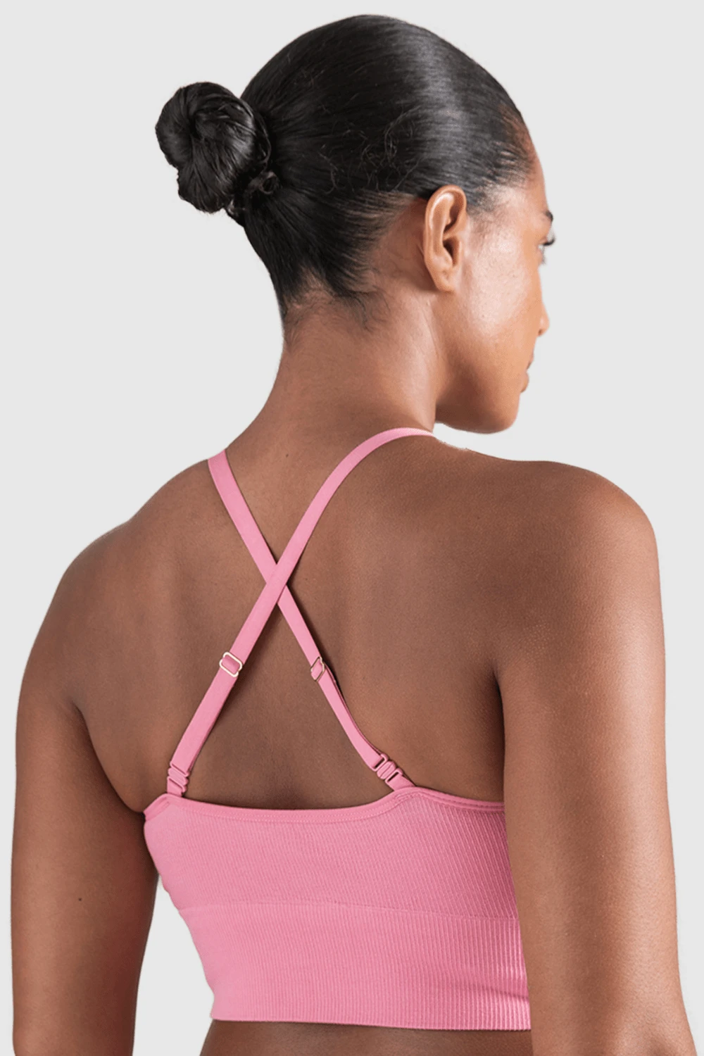 Tencel™ Seamless Bralette In Rose Pink, Size XS (UK 6-8) 7 Tencel™ Seamless Bralette In Rose Pink, Size XS (UK 6-8) - Image 5