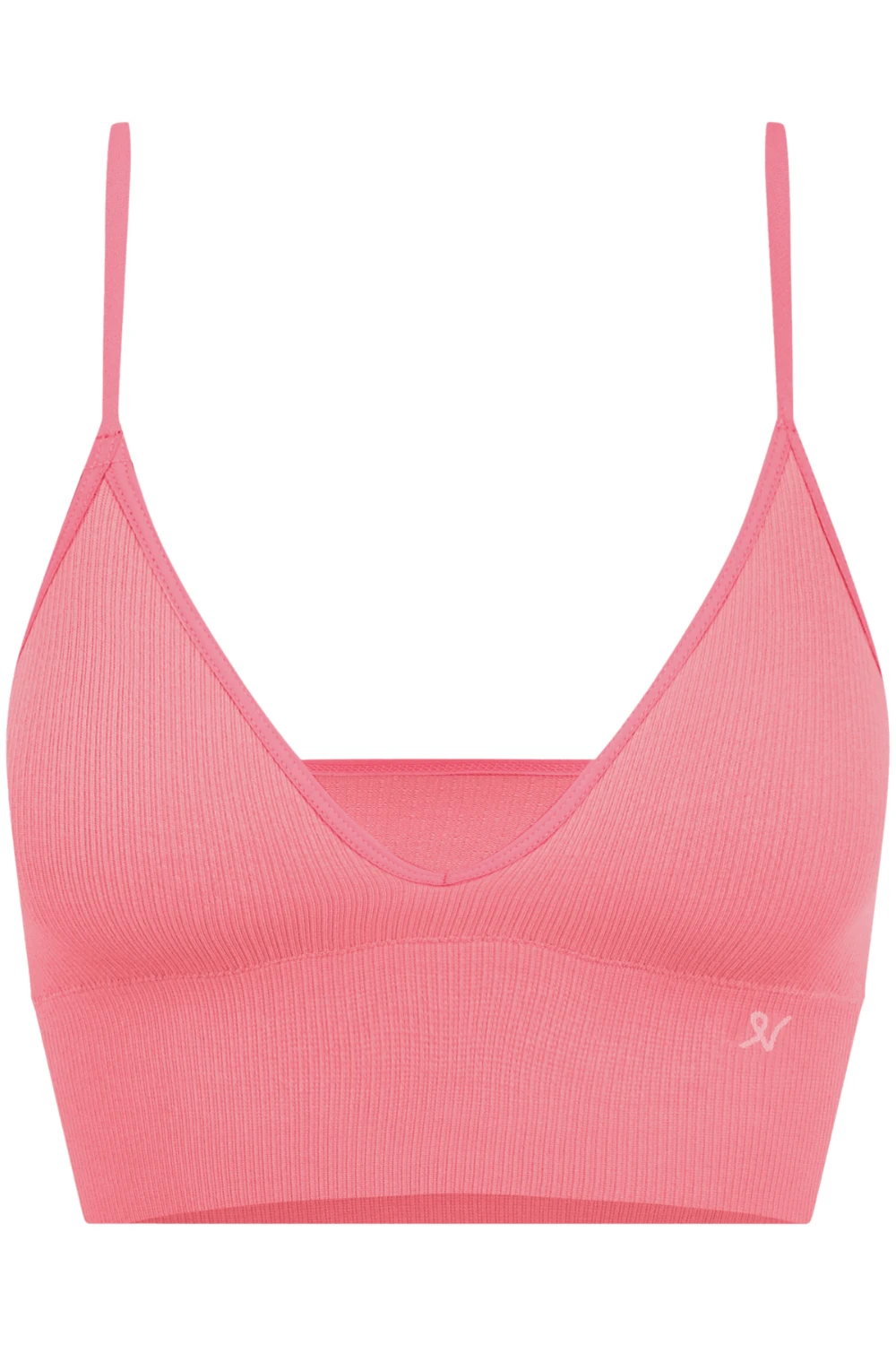Tencel™ Seamless Bralette In Rose Pink, Size XS (UK 6-8) 4 Tencel™ Seamless Bralette In Rose Pink, Size XS (UK 6-8) - Image 2