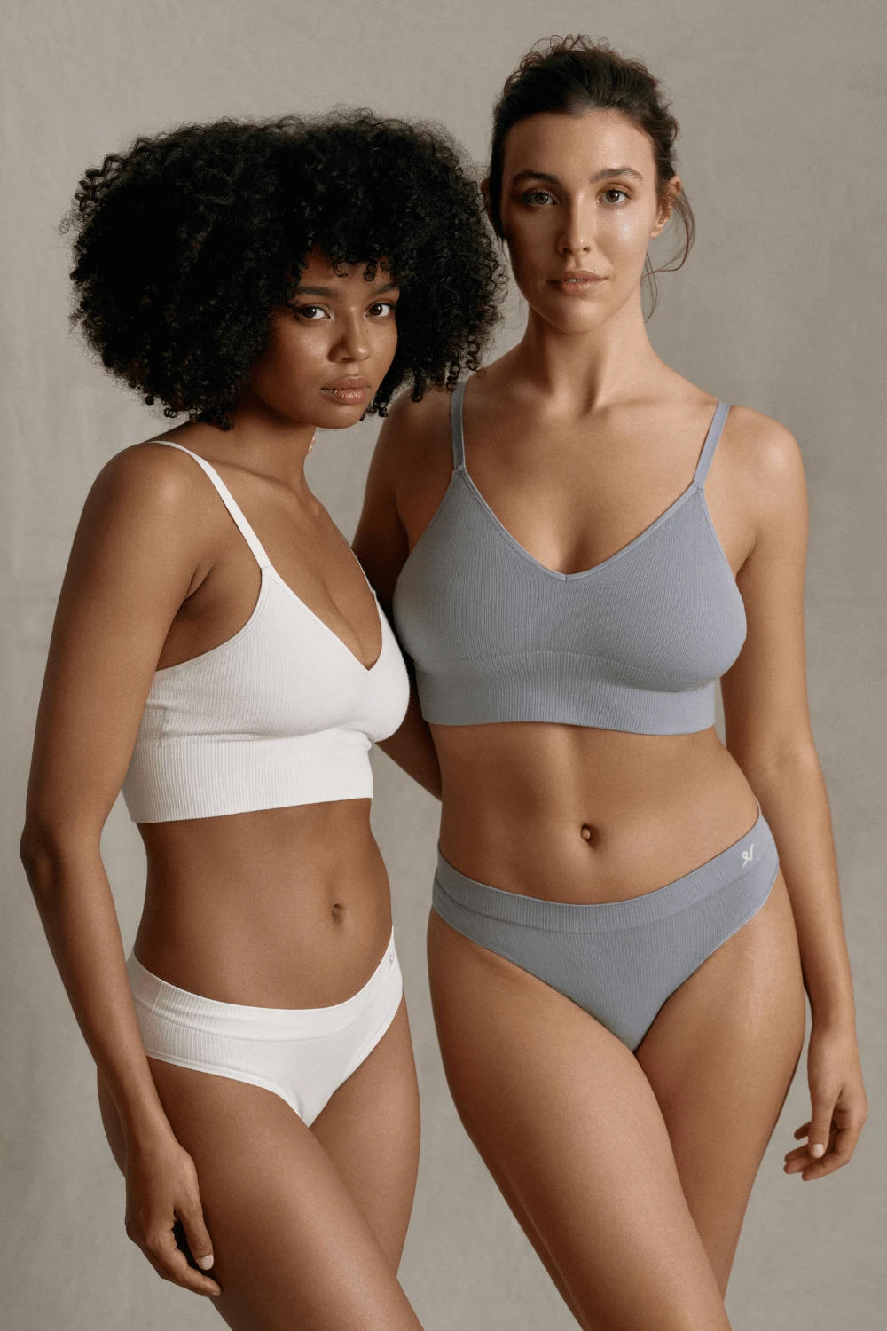 Tencel™ Seamless Bralette In Storm Grey, Size M (UK 10-12) 9 Tencel™ Seamless Bralette In Storm Grey, Size M (UK 10-12) - Image 7