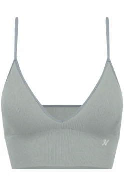 Tencel™ Seamless Bralette In Storm Grey, Size M (UK 10-12) 11 Tencel™ Seamless Bralette In Storm Grey, Size M (UK 10-12) -Fashion Lingerie Store nudea tencel seamless bralette storm grey ghost