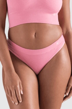 Tencel™ Seamless High Leg Brief In Rose Pink, Size XS (UK 6-8) 15 Tencel™ Seamless High Leg Brief In Rose Pink, Size XS (UK 6-8) -Fashion Lingerie Store nudea tencel seamless high leg brief rose pink 1
