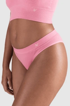 Tencel™ Seamless High Leg Brief In Rose Pink, Size XS (UK 6-8) 17 Tencel™ Seamless High Leg Brief In Rose Pink, Size XS (UK 6-8) -Fashion Lingerie Store nudea tencel seamless high leg brief rose pink 2