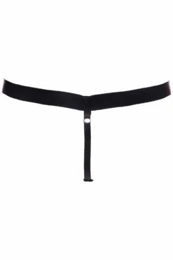 All About Eve Mini Thong -Fashion Lingerie Store prelude all about eve thong yd351 black ghost back