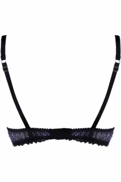 All About Eve Underwired Triangle Bra -Fashion Lingerie Store prelude all about eve underwire triangle bra ys355 black ghost back
