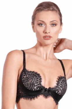 The Black Swan Push Up Bra