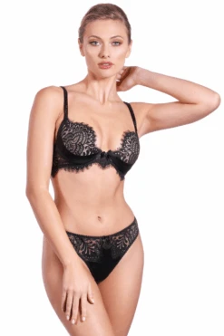 The Black Swan Push Up Bra 11 The Black Swan Push Up Bra -Fashion Lingerie Store prelude black swan bra ys285 3