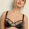 Delicate Nymph Full Cup Bra 2 Delicate Nymph Full Cup Bra -Fashion Lingerie Store prelude delicate nimph full cup bra black gold 1