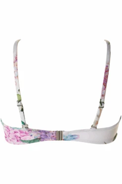 English Rose Bandeau Bikini Top 13 English Rose Bandeau Bikini Top -Fashion Lingerie Store prelude english rose bandeau bikini top multi ghost back