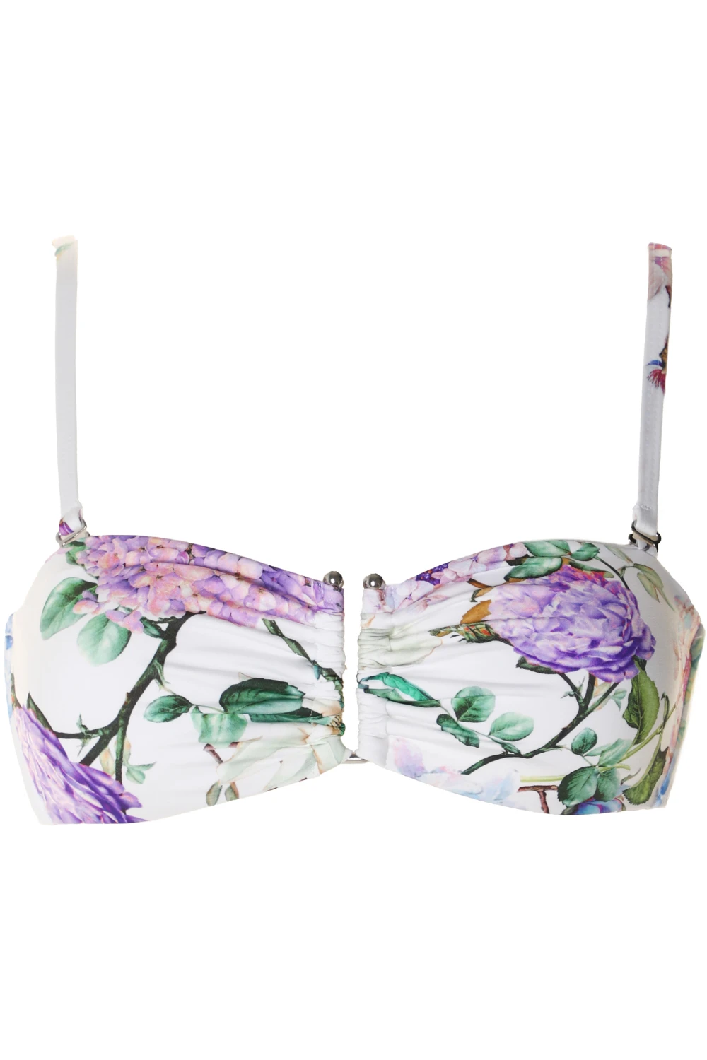 English Rose Bandeau Bikini Top 4 English Rose Bandeau Bikini Top - Image 2