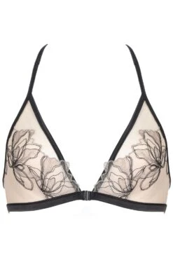 Greta Triangle Bra 8 Greta Triangle Bra -Fashion Lingerie Store prelude greta triangle bra ys312 ghost front