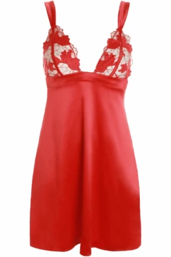 La Dolce Vita Babydoll -Fashion Lingerie Store prelude la dolce vita babydoll red ghost front