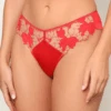 La Dolce Vita Brazilian Red 2 La Dolce Vita Brazilian Red -Fashion Lingerie Store prelude la dolce vita brazilian red 1