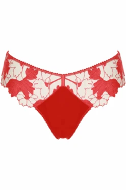La Dolce Vita Brazilian Red 9 La Dolce Vita Brazilian Red -Fashion Lingerie Store prelude la dolce vita brazilian red ghost front