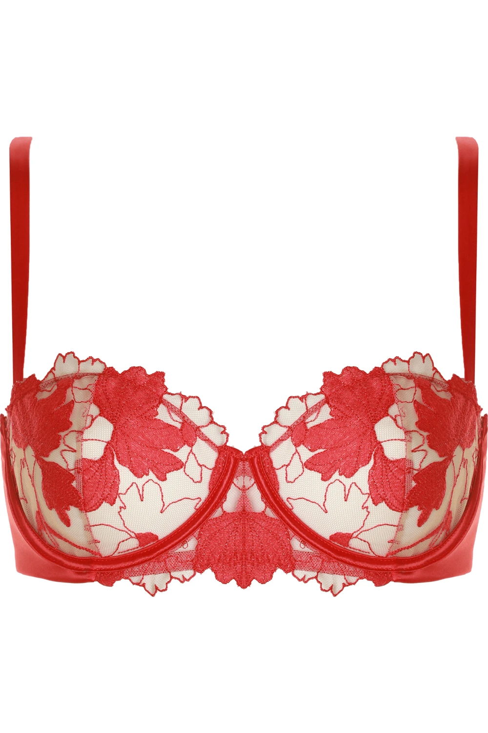 La Dolce Vita Underwired Half Cup Bra 4 La Dolce Vita Underwired Half Cup Bra - Image 2