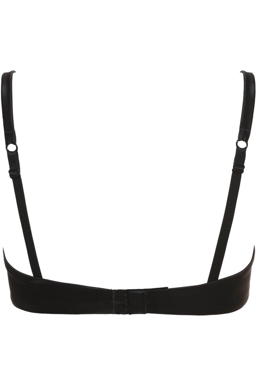 Les Nuits Folles Bandeau Bra In Black 6 Les Nuits Folles Bandeau Bra In Black - Image 4