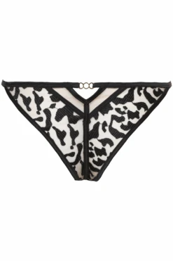 Les Nuits Folles Brazilian In Black 13 Les Nuits Folles Brazilian In Black -Fashion Lingerie Store prelude les nuits folles brazilian black ghost back