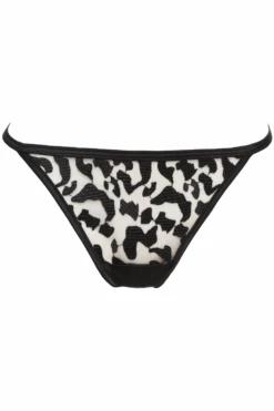 Les Nuits Folles Brazilian In Black 11 Les Nuits Folles Brazilian In Black -Fashion Lingerie Store prelude les nuits folles brazilian black ghost front