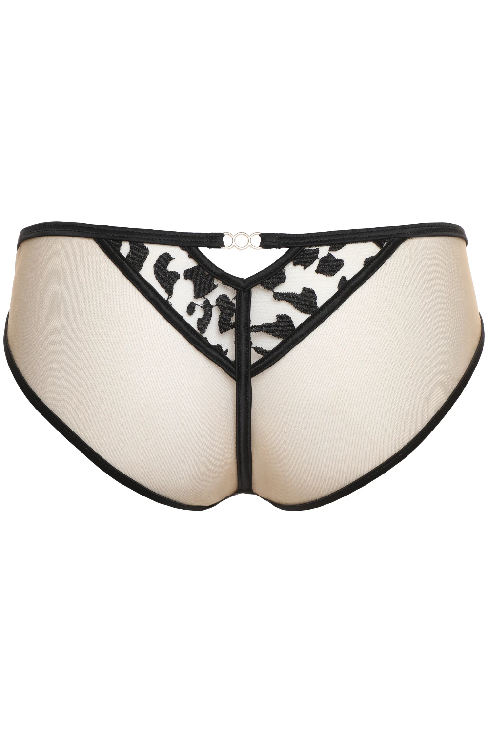 Les Nuits Folles Brief In Black 6 Les Nuits Folles Brief In Black - Image 4