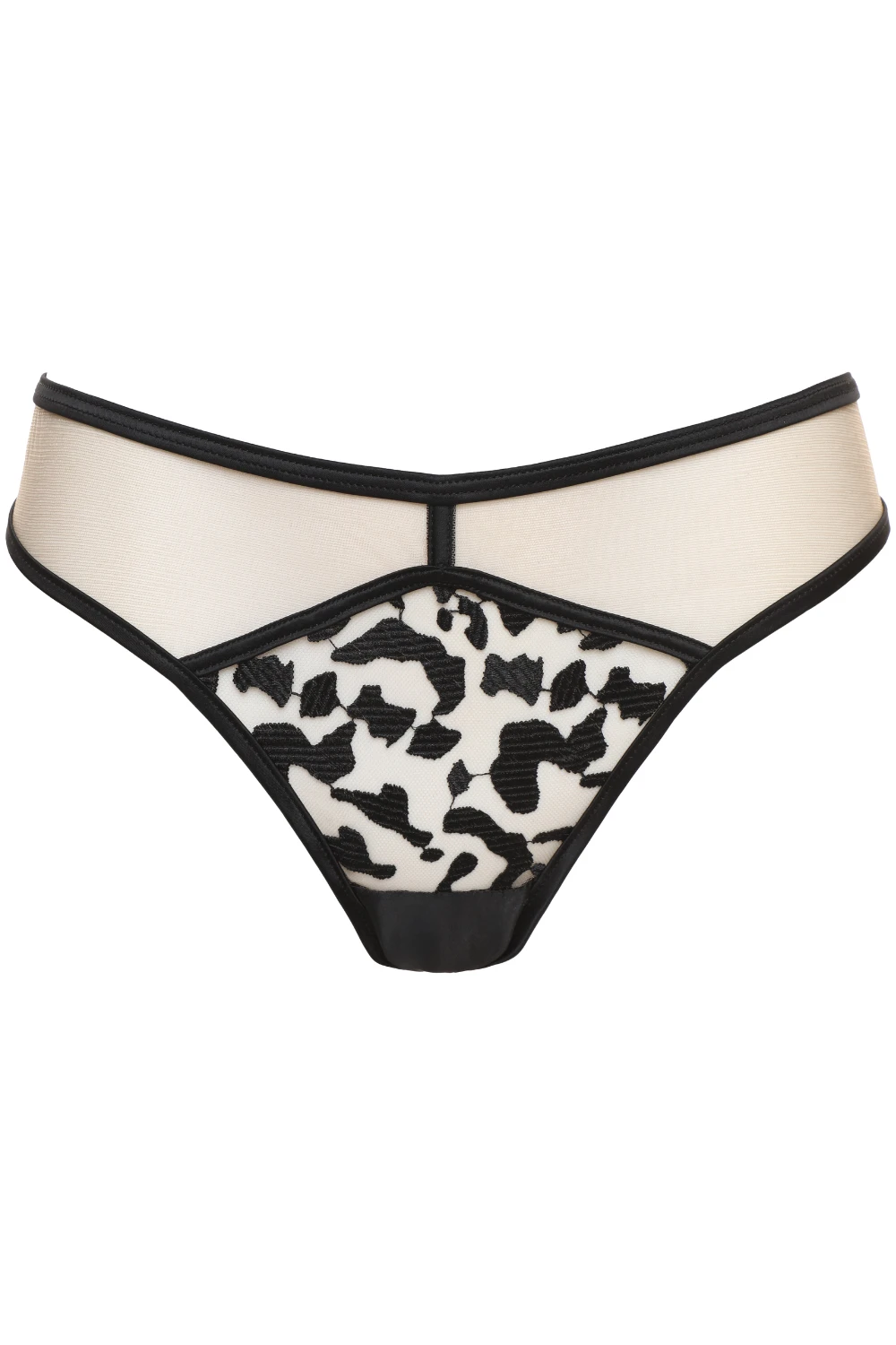 Les Nuits Folles Brief In Black 4 Les Nuits Folles Brief In Black - Image 2