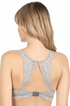 Marlene Fantasy Bra With Swarovski Crystals In Grey, Size UK 32B 9 Marlene Fantasy Bra With Swarovski Crystals In Grey, Size UK 32B -Fashion Lingerie Store prelude marlene fantasy bra grey ys305 2