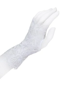 Marlene Gloves, Size L-XL 8 Marlene Gloves, Size L-XL -Fashion Lingerie Store prelude marlene gloves white yx300 ghost