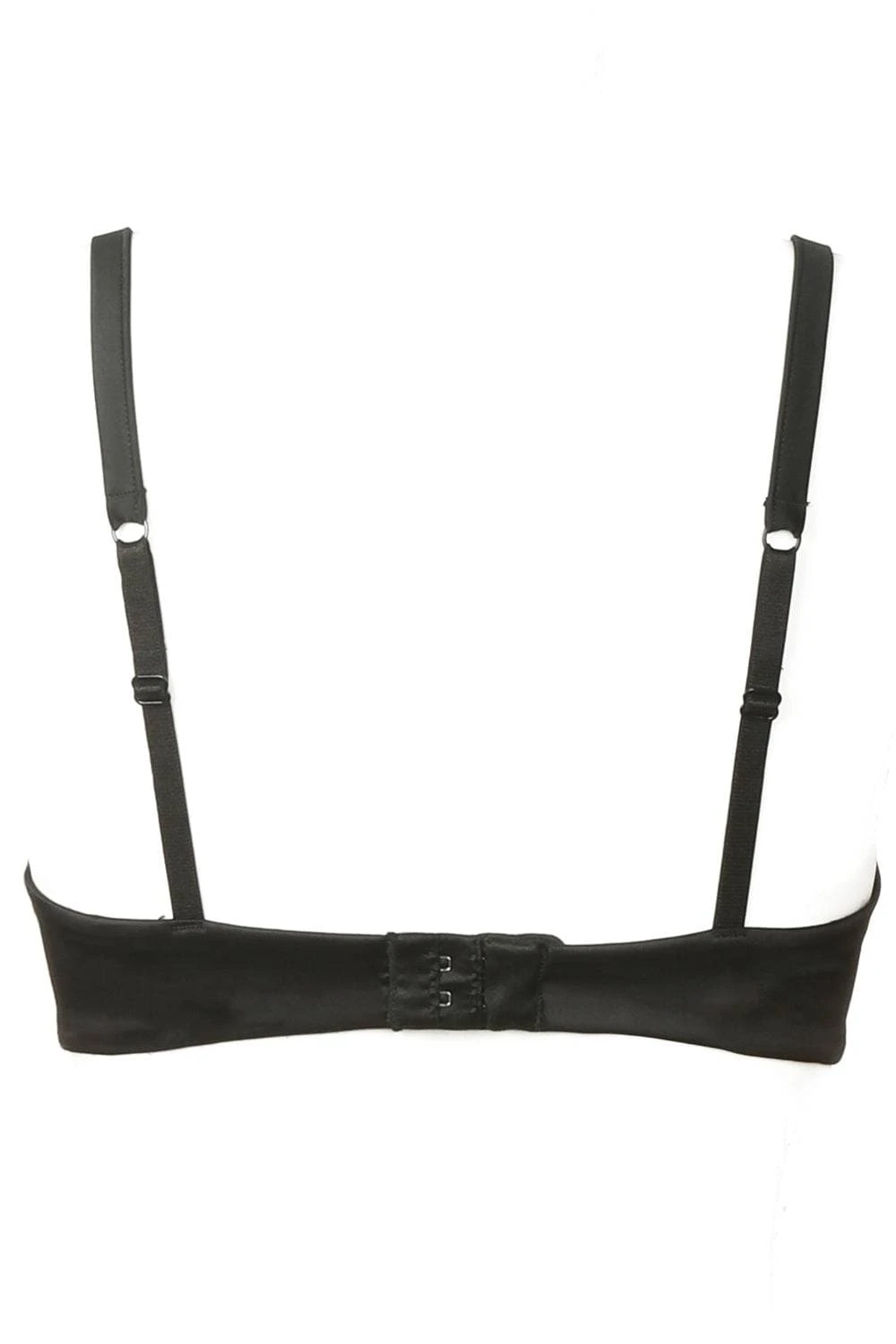 Marlene Underwired Bra With Swarovski Crystals In Black 6 Marlene Underwired Bra With Swarovski Crystals In Black - Image 4