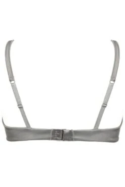 Marlene Underwired Bra With Swarovski Crystals In Grey, Size UK 32C 10 Marlene Underwired Bra With Swarovski Crystals In Grey, Size UK 32C -Fashion Lingerie Store prelude marlene underwired bra grey ys300 ghost back