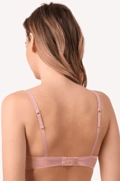 Marlene Underwired Bra With Swarovski Crystals In Pink 9 Marlene Underwired Bra With Swarovski Crystals In Pink -Fashion Lingerie Store prelude marlene underwired bra pink ys300 2