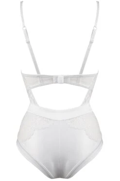 Marlene Underwired Brazilian Body 9 Marlene Underwired Brazilian Body -Fashion Lingerie Store prelude marlene underwired brazilian body white yh306 ghost back