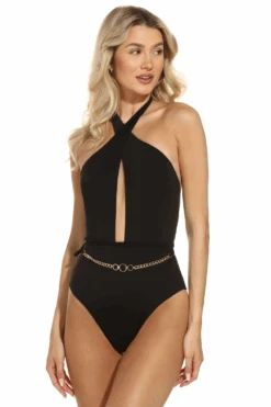 Mermaids Cutout Swimsuit In Black 8 Mermaids Cutout Swimsuit In Black -Fashion Lingerie Store prelude mermaids swimsuit black 3