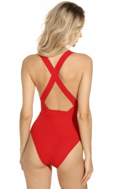 Pepita Swimsuit 9 Pepita Swimsuit -Fashion Lingerie Store prelude pepita swimsuit red 4