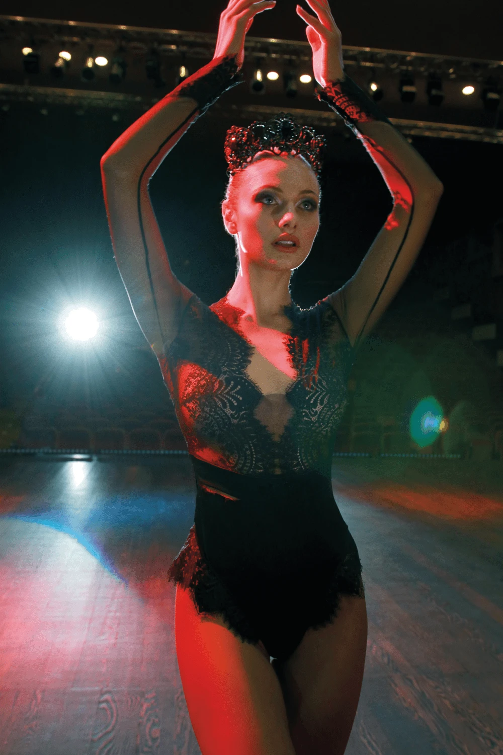 The Black Swan Long Sleeve Body, Size S (UK 8) 8 The Black Swan Long Sleeve Body, Size S (UK 8) - Image 6