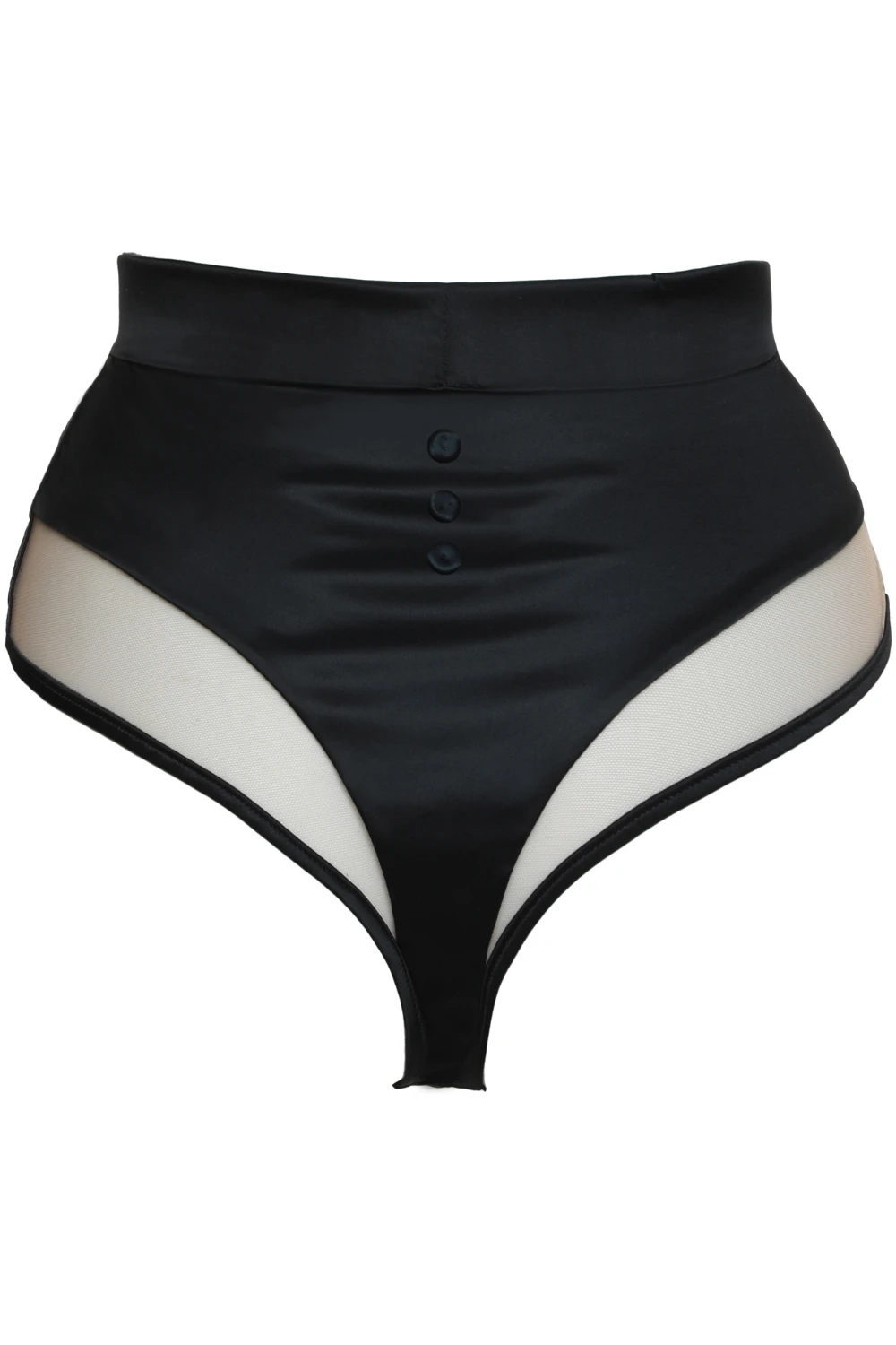 You Want It Darker High Waist Brazilian 6 You Want It Darker High Waist Brazilian - Image 4