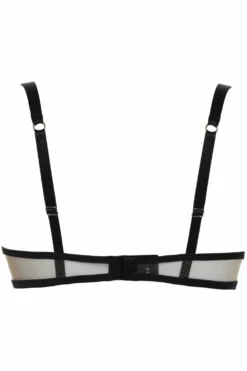 You Want It Darker Underwired Push Up Bra 11 You Want It Darker Underwired Push Up Bra -Fashion Lingerie Store prelude you want it darker push up bra ys374 black ghost back