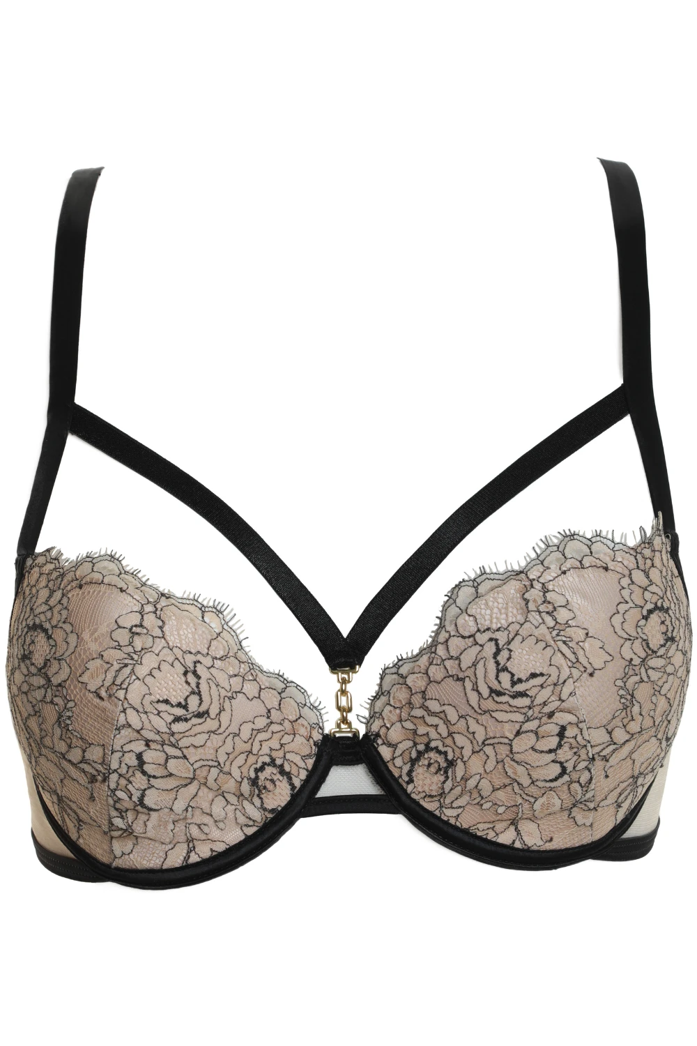 You Want It Darker Underwired Push Up Bra 4 You Want It Darker Underwired Push Up Bra - Image 2