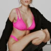 Rincon Wireless Bralette 2 Rincon Wireless Bralette -Fashion Lingerie Store sarda rincon bralette influencer pink 4