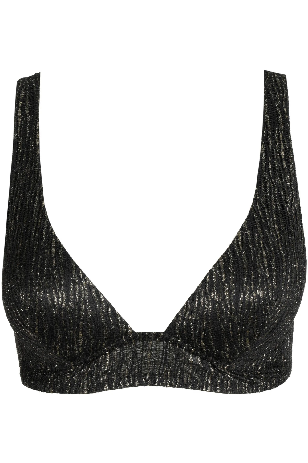 Tabei Black Padded Bralette 4 Tabei Black Padded Bralette - Image 2
