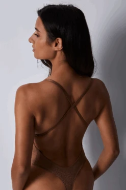 Sculpt By Aubade Multiway Thong Bodysuit In Cinnamon 16 Sculpt By Aubade Multiway Thong Bodysuit In Cinnamon -Fashion Lingerie Store sculpt by aubade multiway thong bodysuit cinnamon 6