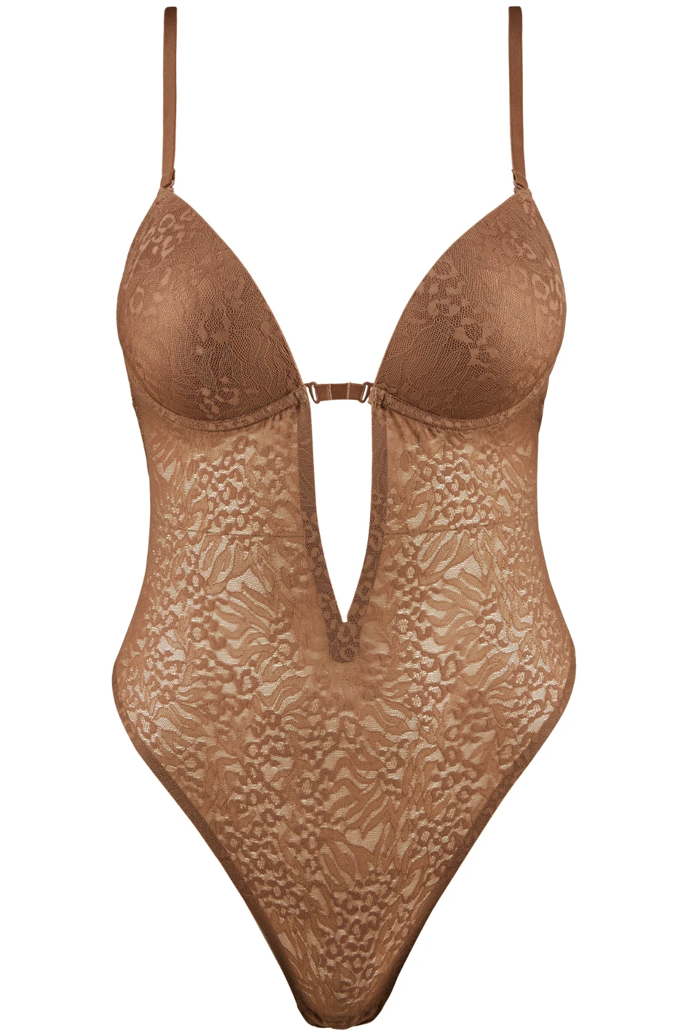 Sculpt By Aubade Multiway Thong Bodysuit In Cinnamon 4 Sculpt By Aubade Multiway Thong Bodysuit In Cinnamon - Image 2