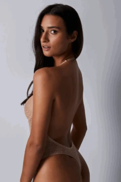 Sculpt By Aubade Multiway Thong Bodysuit In Ginger 15 Sculpt By Aubade Multiway Thong Bodysuit In Ginger -Fashion Lingerie Store sculpt by aubade multiway thong bodysuit ginger 5